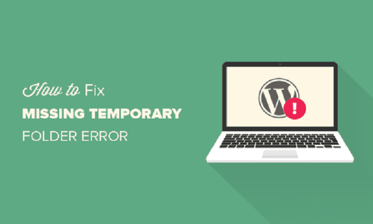 {"fa":"رفع خطای Missing a temporary folder در وردپرس"}